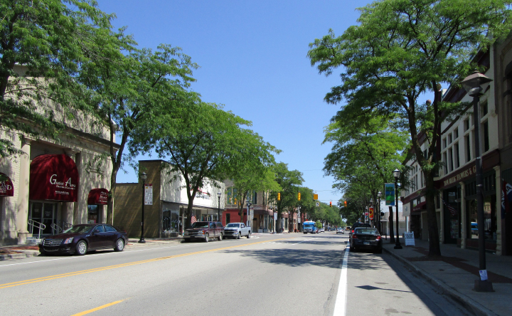 Gallagher, Everitt & Associates Office in Downtown Alma